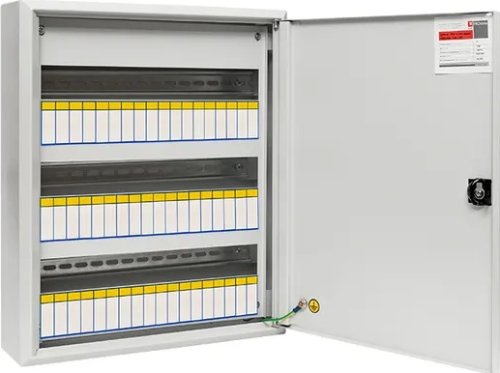 Щит распределительный навесной EKF PROxima ЩРН-54 (480х400х120мм) с замком картинка 